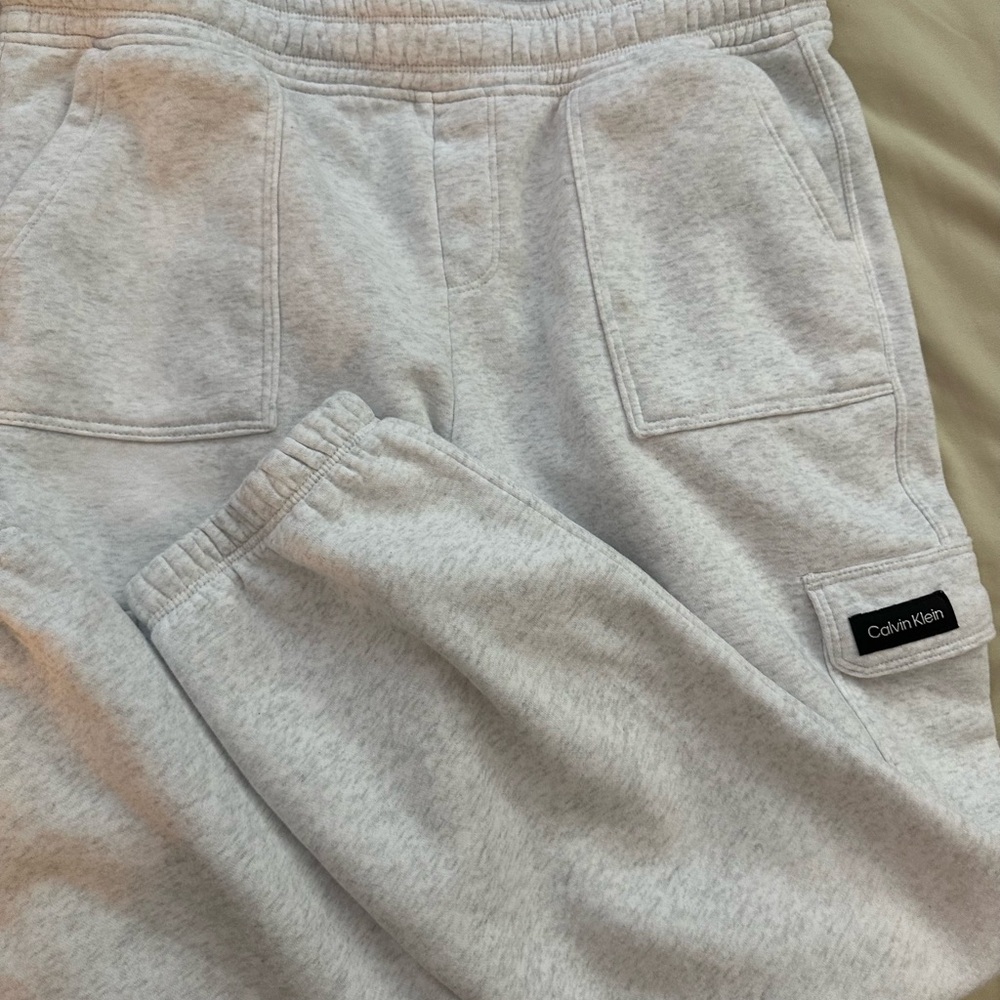 Calvin Klein Light Gray Lounge Pants